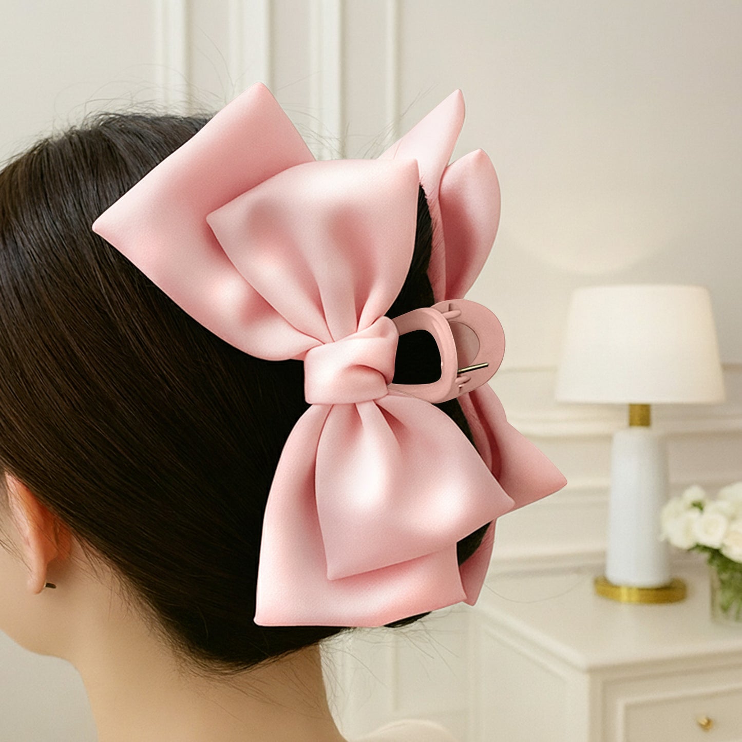 Pince Crabe Silky Touch Rose