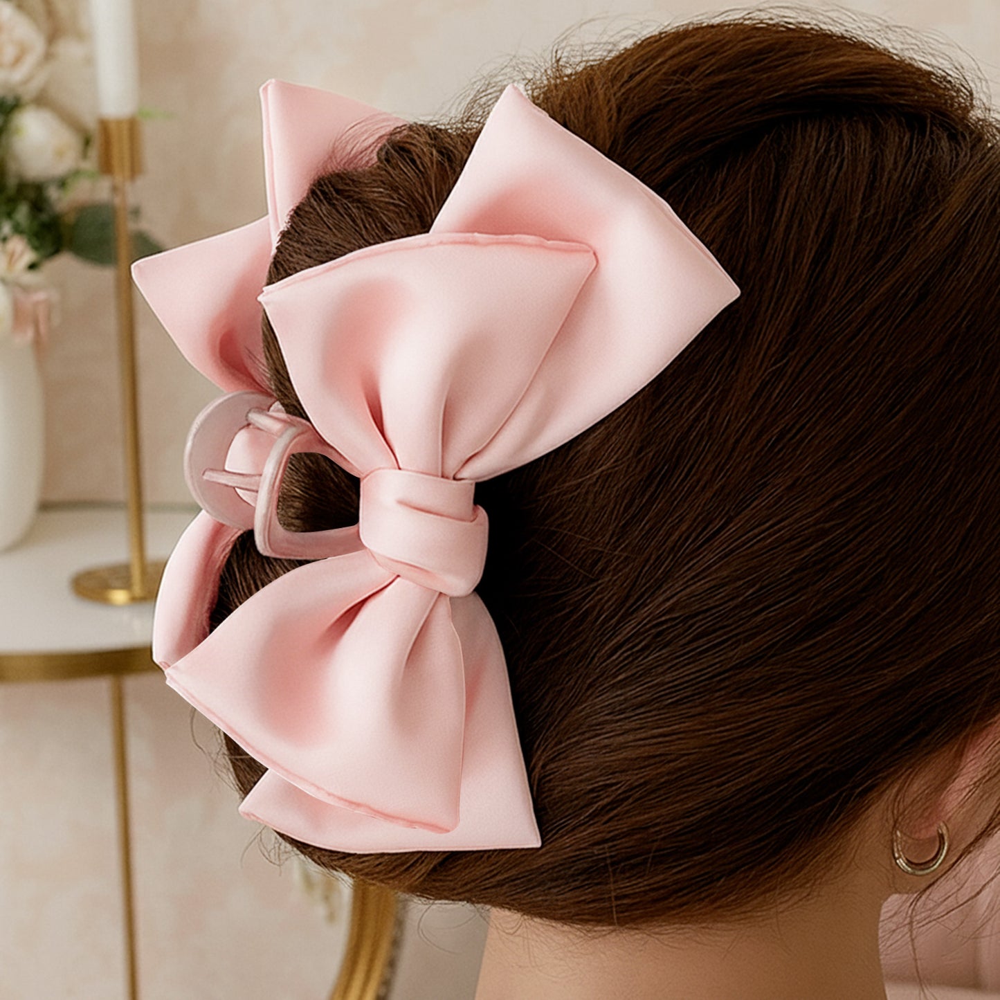 Pince Crabe Silky Touch Rose