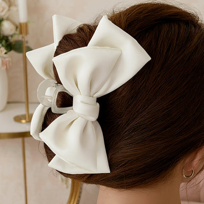 Pince Crabe Silky Touch Blanc