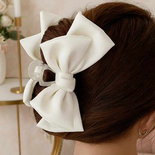 Pince Crabe Silky Touch Blanc