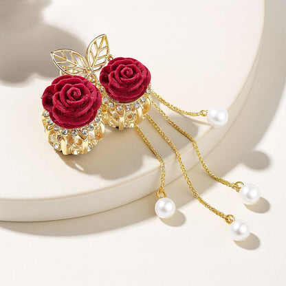 Pince Bijou Crimson Jewel Bordeaux