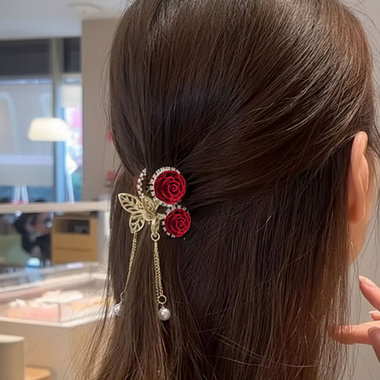 Pince Bijou Crimson Jewel Bordeaux