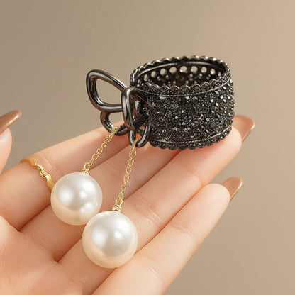 Pince Bijou Starlight Charm Noir