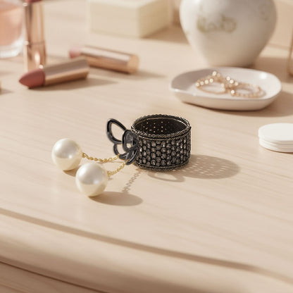 Pince Bijou Starlight Charm Noir