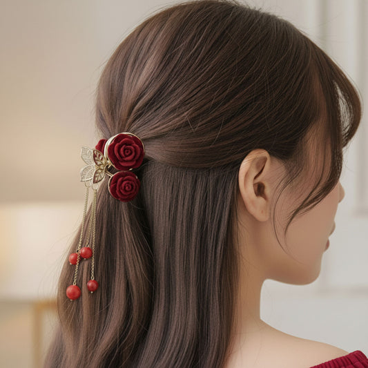 Pince Bijou Crimson Jewel Rouge Bordeaux