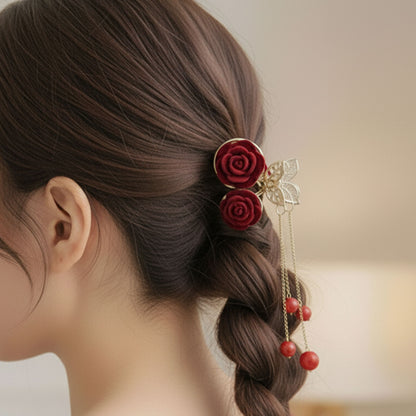 Pince Bijou Crimson Jewel Rouge Bordeaux