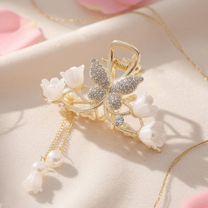 Pince Bijou Pearl Orchid Banc