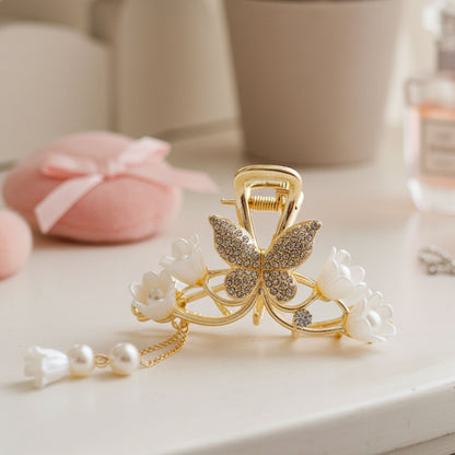 Pince Bijou Pearl Orchid Banc
