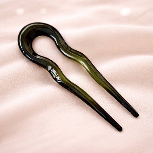 Épingle à Chignon Française Ondulée Brume des Bois