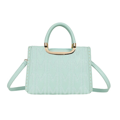 Sac à Main Imprimé Monogramme Le Reflet Vert