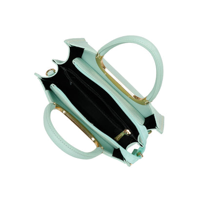 Sac à Main Imprimé Monogramme Le Reflet Vert
