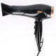 Sèche-cheveux Professionnel LinQ Noir Doré avec Embout Amovible