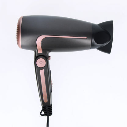 Sèche-cheveux de Voyage LinQ avec Protection Surchauffe Rose Gold
