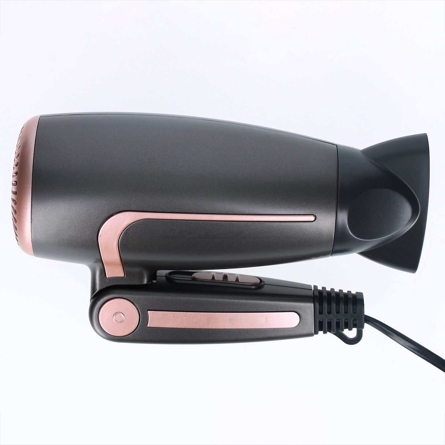 Sèche-cheveux de Voyage LinQ avec Protection Surchauffe Rose Gold