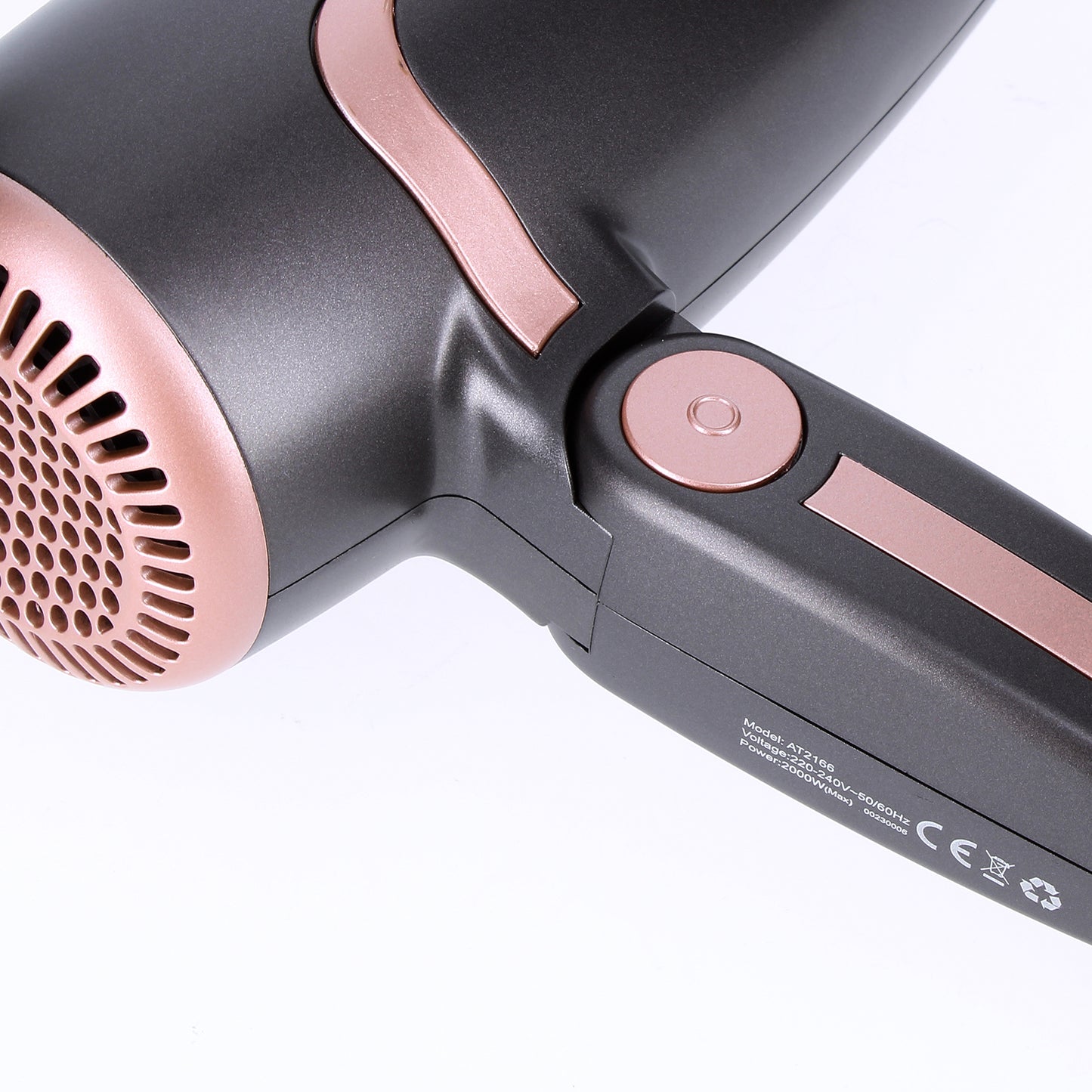 Sèche-cheveux de Voyage LinQ avec Protection Surchauffe Rose Gold