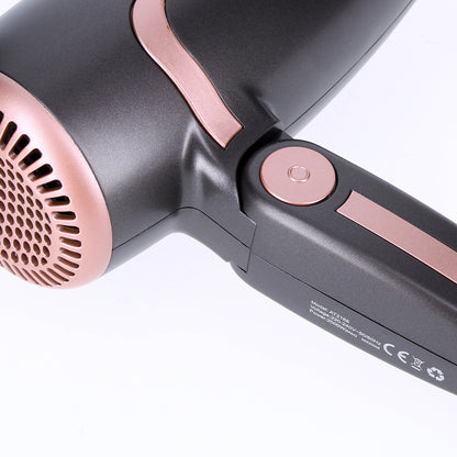 Sèche-cheveux de Voyage LinQ avec Protection Surchauffe Rose Gold