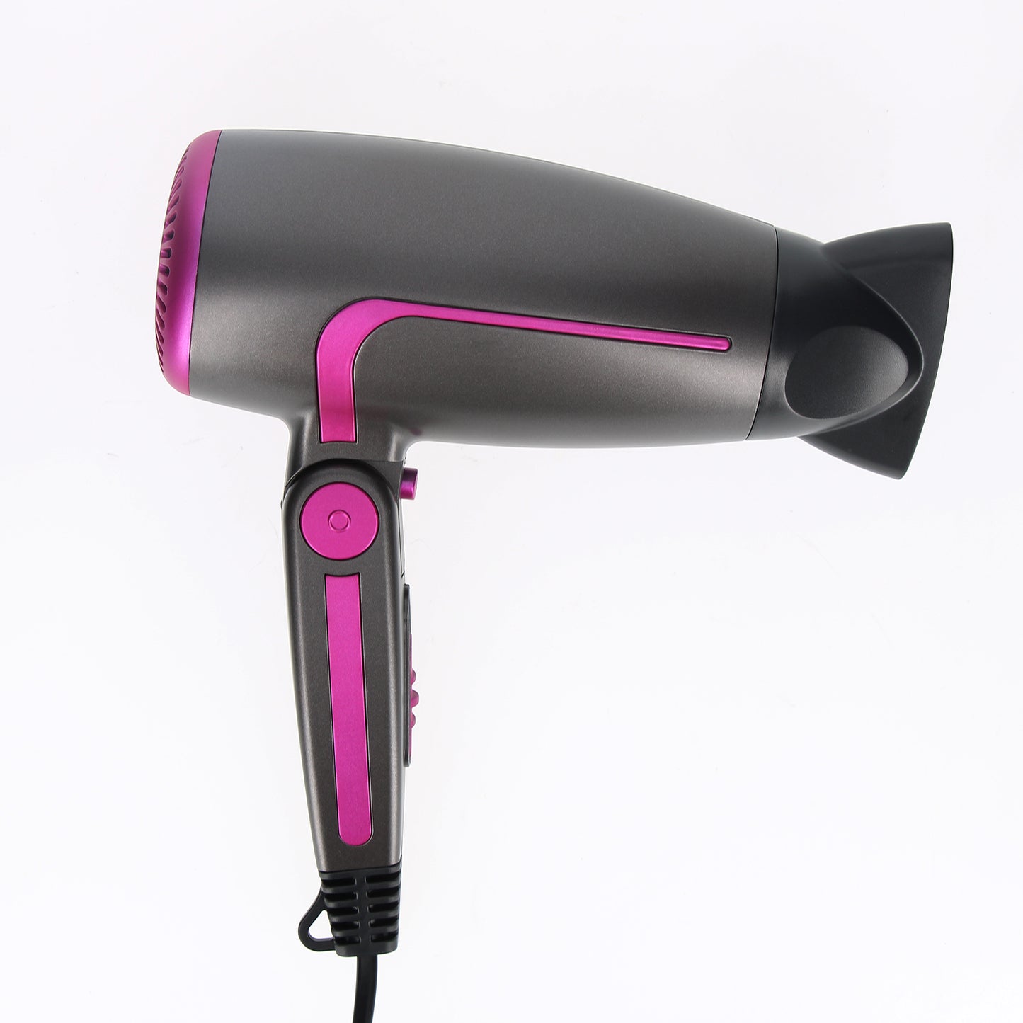 Sèche-cheveux de Voyage LinQ Fuchsia avec Protection Surchauffe
