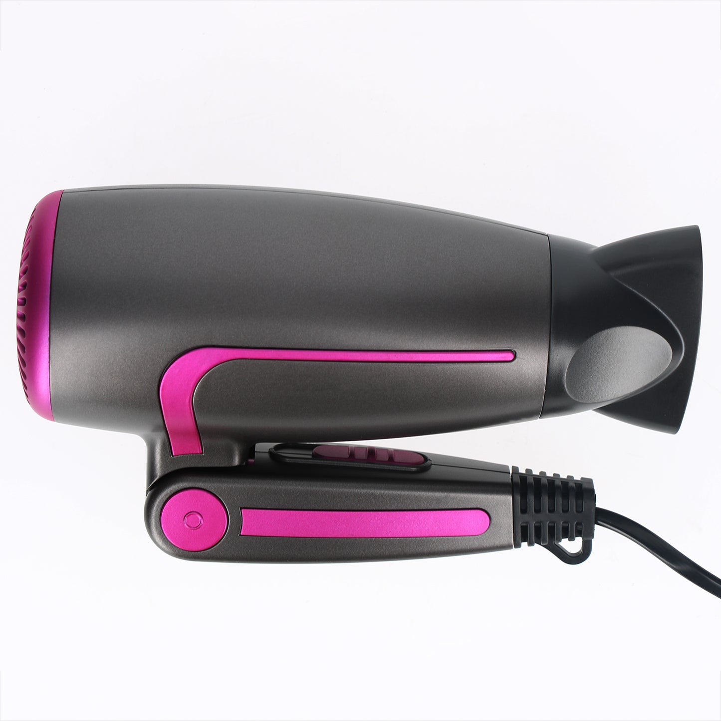 Sèche-cheveux de Voyage LinQ Fuchsia avec Protection Surchauffe