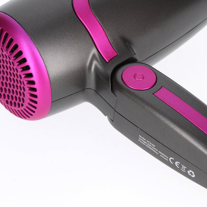 Sèche-cheveux de Voyage LinQ Fuchsia avec Protection Surchauffe