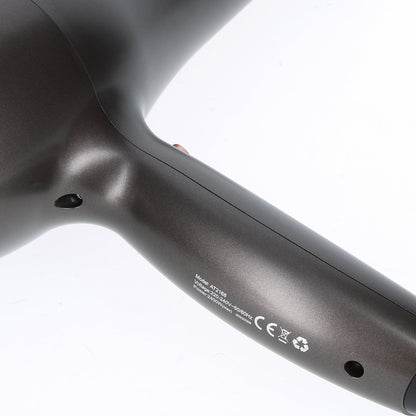 Sèche-cheveux Professionnel LinQ Noir Carbone avec Embout Amovible