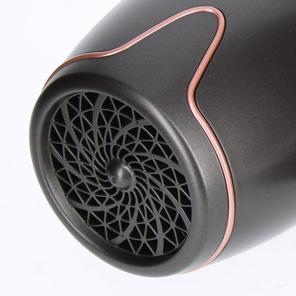 Sèche-cheveux Professionnel LinQ Noir Carbone avec Embout Amovible