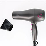 Sèche-cheveux Professionnel LinQ Violet avec Embout Amovible