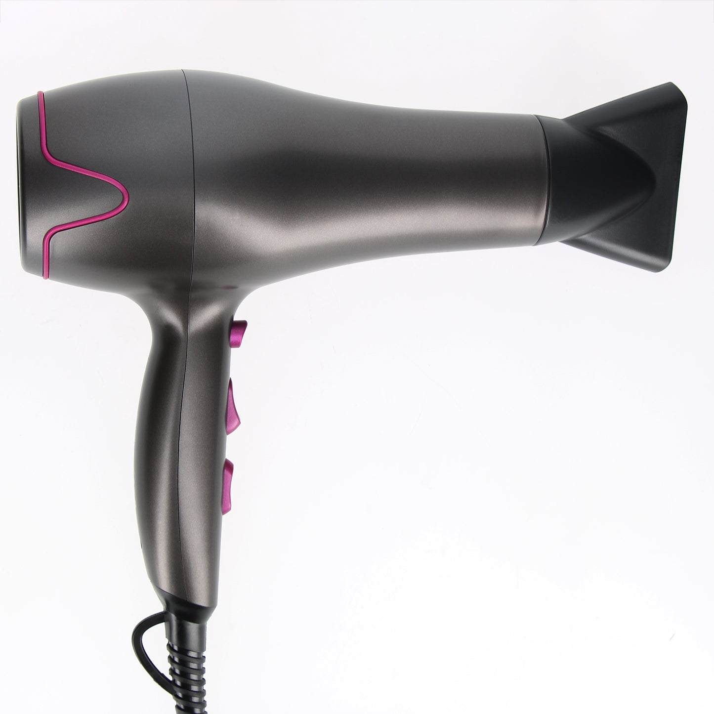 Sèche-cheveux Professionnel LinQ Violet avec Embout Amovible