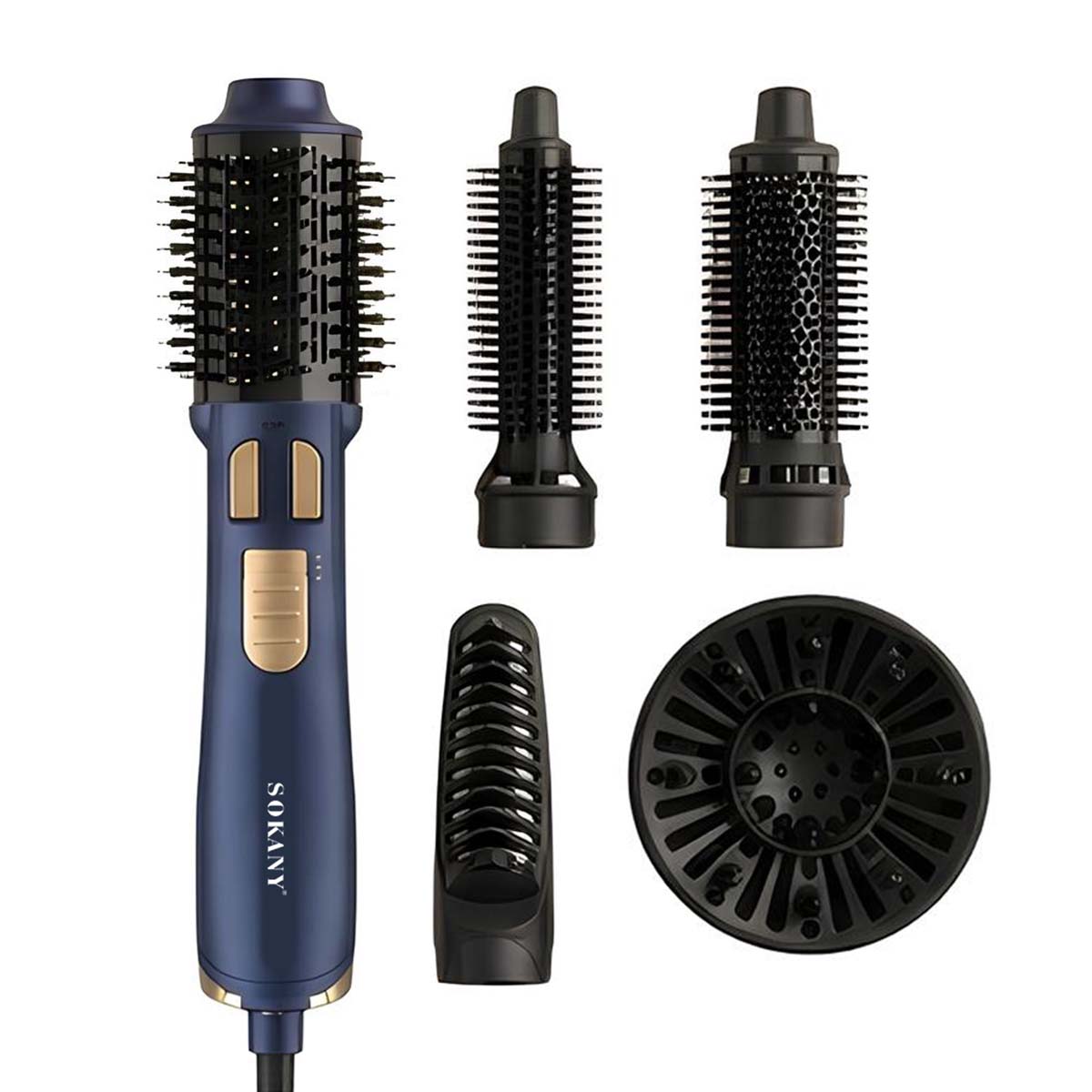 Brosse Soufflante SOKANY avec Embouts Interchangeables