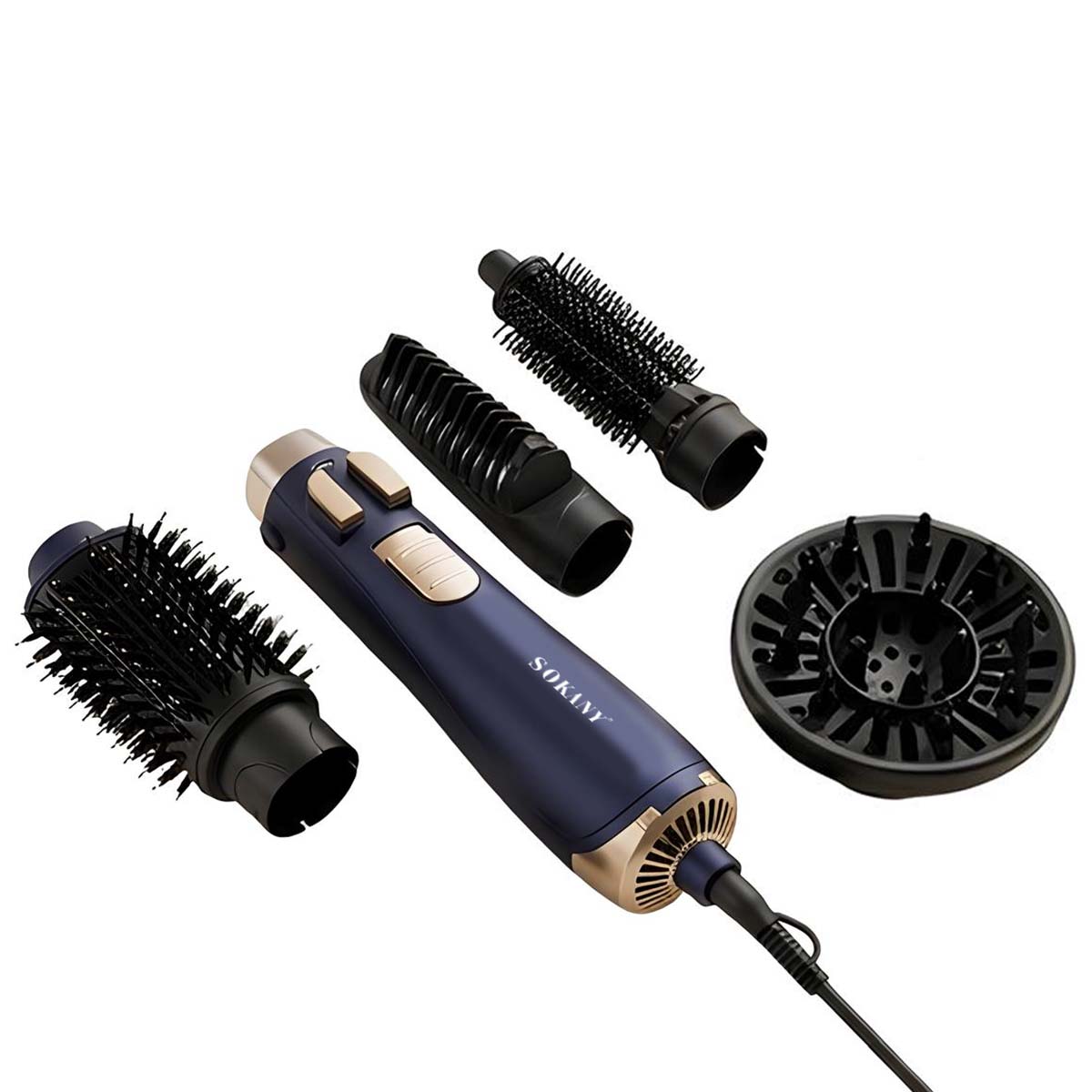 Brosse Soufflante SOKANY avec Embouts Interchangeables