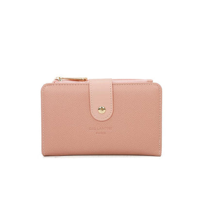 Coffret Duo de Portefeuille et Porte-cartes L'Essentiel Beige