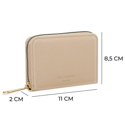 Coffret Duo de Portefeuille et Porte-cartes Le Quotidien Rose