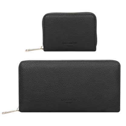 Coffret Duo de Portefeuille et Porte-cartes Le Quotidien Noir