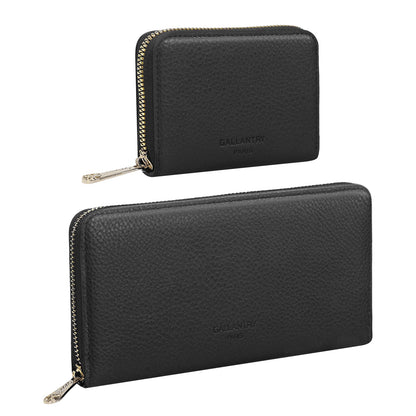 Coffret Duo de Portefeuille et Porte-cartes Le Quotidien Noir
