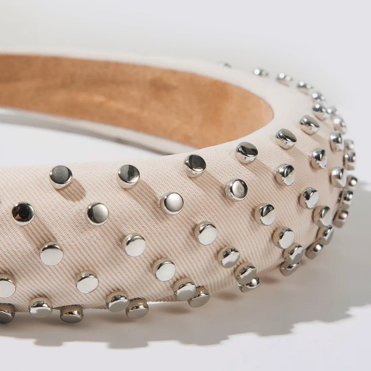 Serre-tête Large Miley Rock Chic Beige