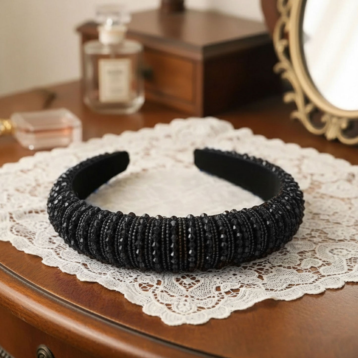 Serre-tête Large Angie Midnight Star