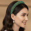 Serre-tête Large Angie Couronne d’Émeraude