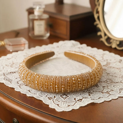 Serre-tête Large Angie Honey Shine