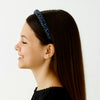 Serre-tête Bijou Onyx Cristaux d’Azur