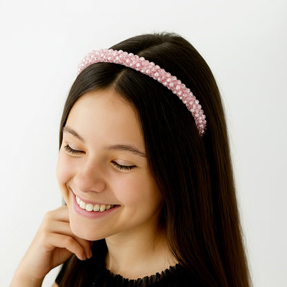 Serre-tête Bijou Angie Light Blush