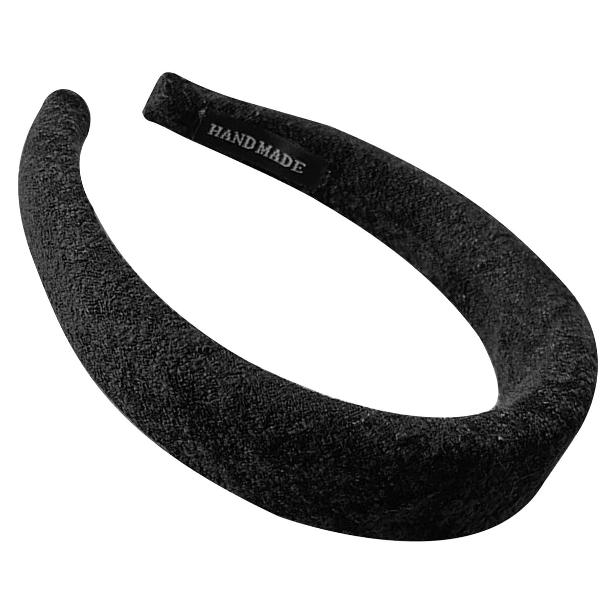 Serre-tête Large en Velours Fallon Noir