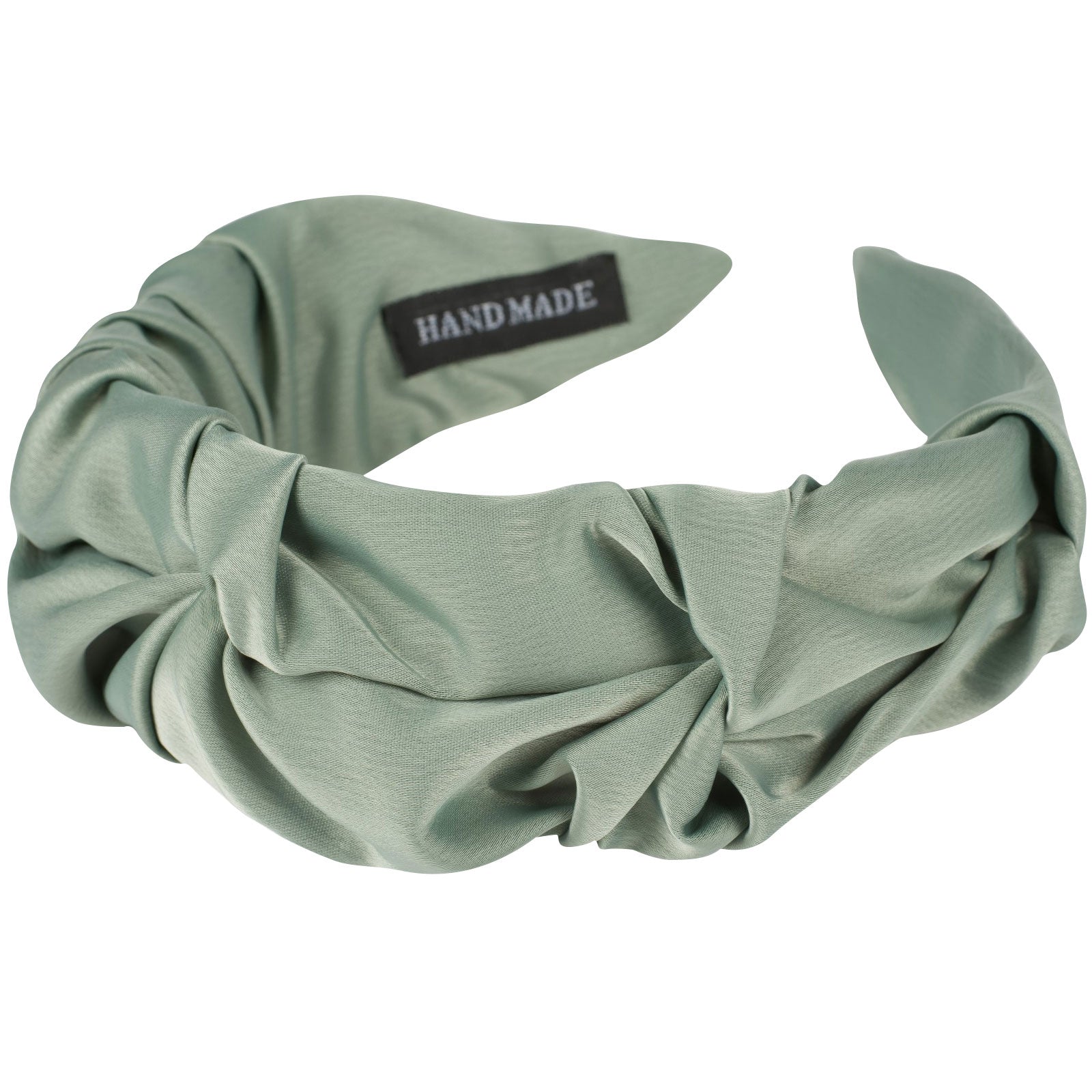 Serre-tête Tressé en Tissu Doux