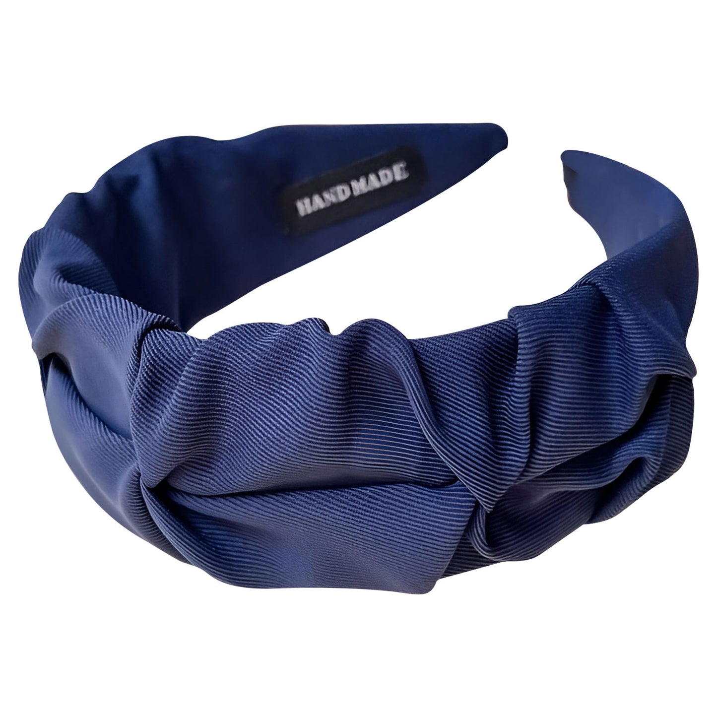 Serre-tête Tressé en Tissu Doux