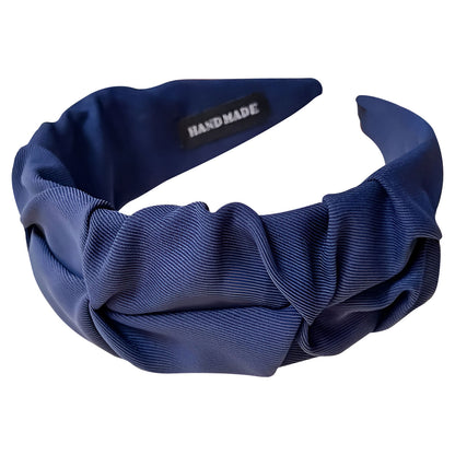 Serre-tête Tressé en Tissu Doux