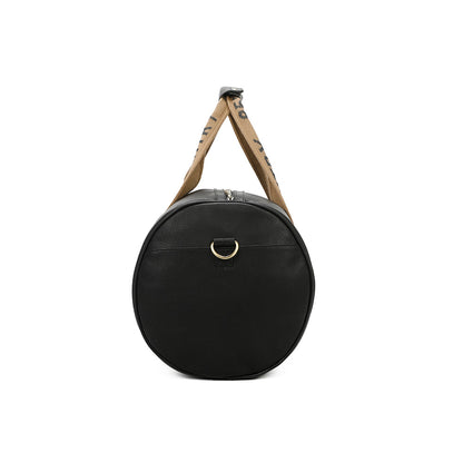 Sac Weekender Urbain en Simililcuir Latitude 858 Noir