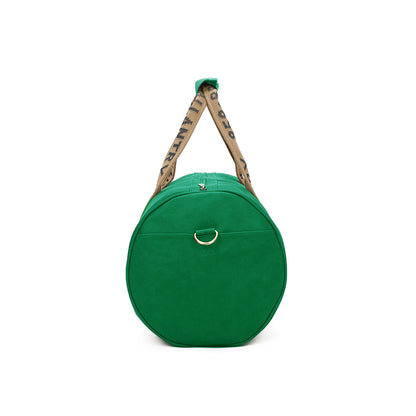 Sac Weekender Urbain en Simililcuir Latitude 858 Vert