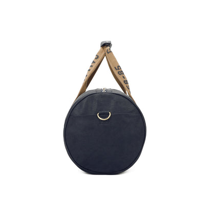 Sac Weekender Urbain en Simililcuir Latitude 858 Bleu Nuit