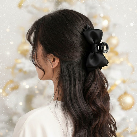 Pince Crabe Silky Touch Noir