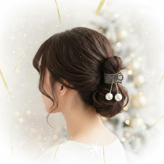 Pince Bijou Starlight Charm Noir