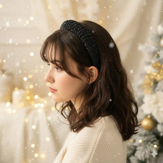 Serre-tête Large Angie Midnight Star