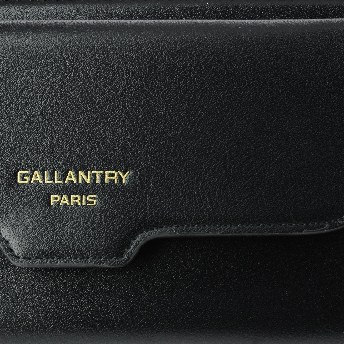 Pochette de Ville Zippée à Bandoulière La Stèle Noir